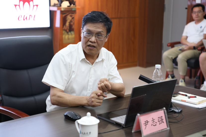三晋法学讲坛第202408期：尹志强教授学术报告会成功举行