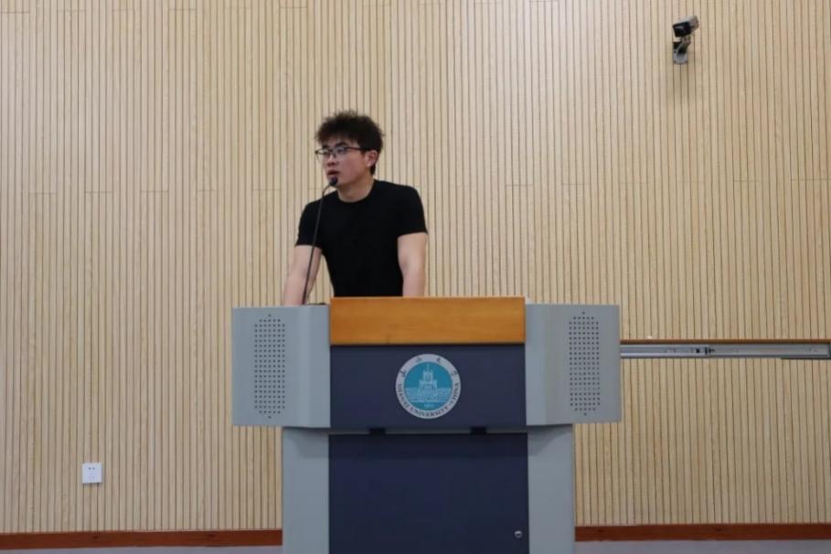 “法漾青春”校园法治建设宣讲第三站 政治与公共管理学院